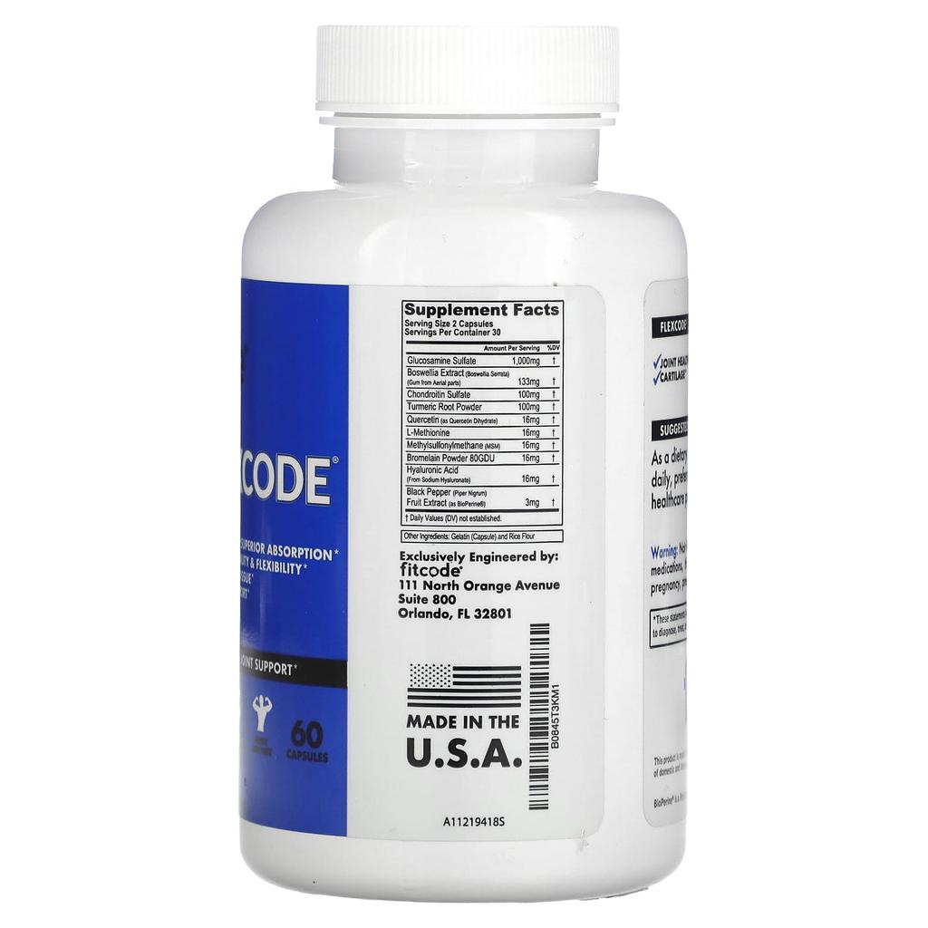 Flexcode, 60 capsules