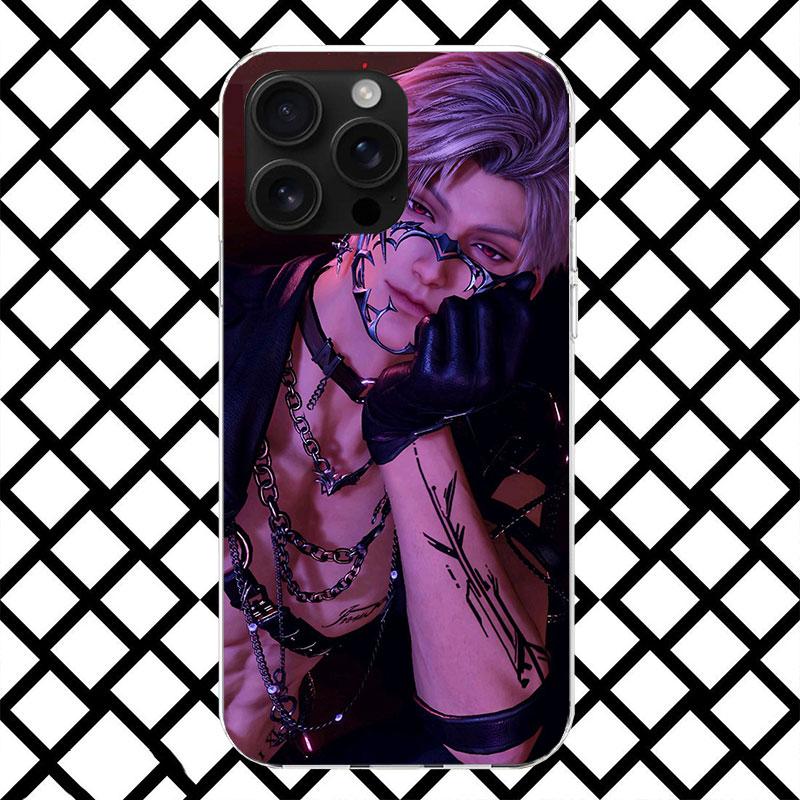 Чехол для телефона Love And Deepspace Sylus для iPhone 17 Air 16 16E 15 14 Plus 13 Mini 12 11 Pro Max 7 8 + SE 2020 Мягкий чехол Fundas 17