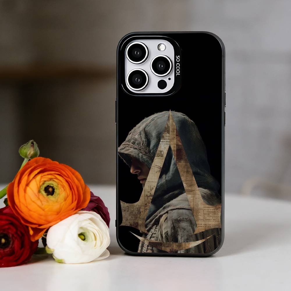 Чехол для телефона Assassin's Creed для iPhone 17,16,15,14,13,12,11 Plus,Pro Max,XS,Цветной Серебристый Чехол для телефона Funda Cover