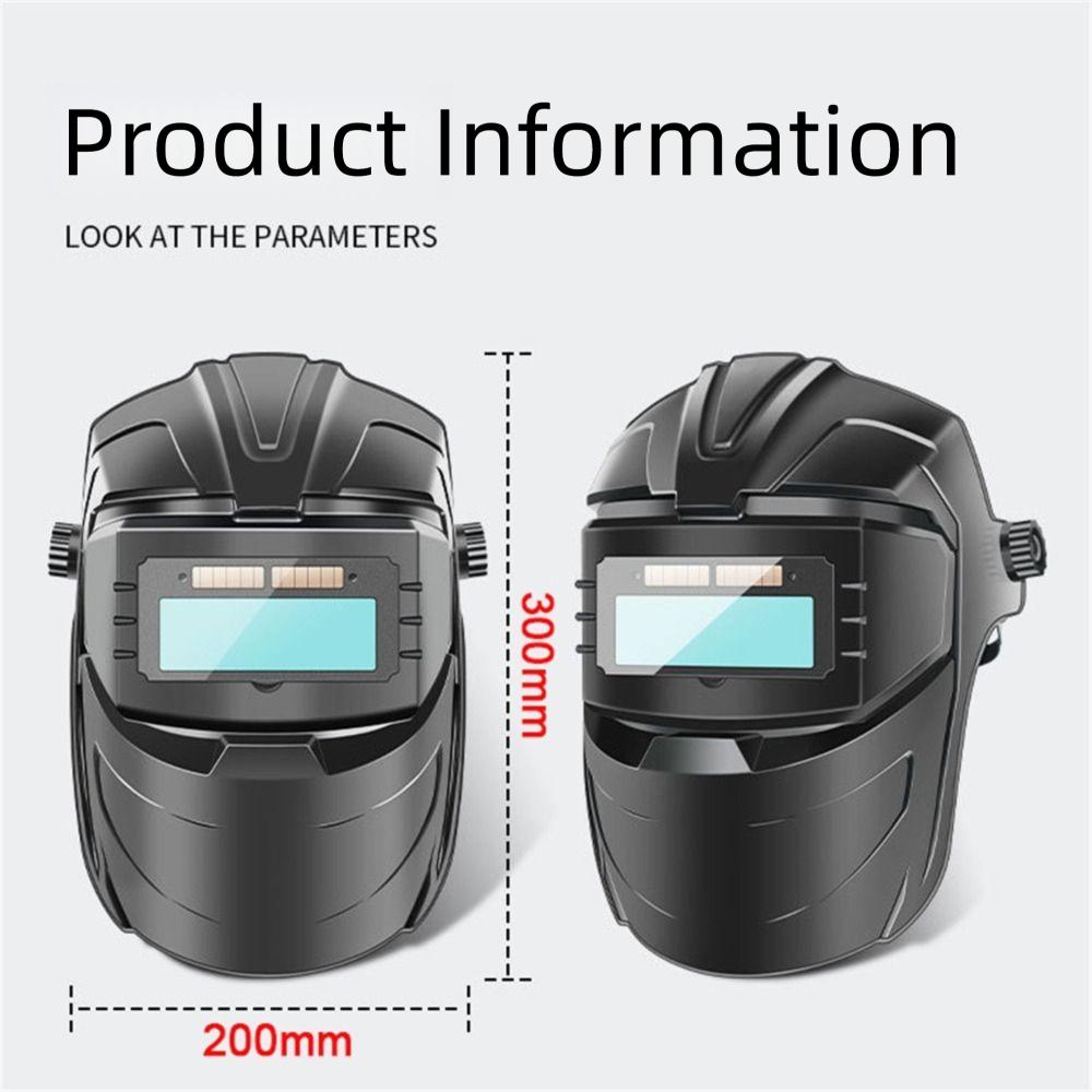Автоматическая маска для сварки с регулировкой переменного света Сварочный шлем Шлифовка