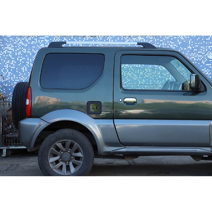 Автомобильная прозрачная газовая крышка, запасная крышка топливного бака, декоративная рамка для Suzuki Jimny 2007-2017, авто экстерьер