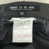 COMME CA DU MODE Женские брюки из овчины M Шаговый шов 69 см Черный стиль райдеров(ИСПОЛЬЗОВАЛ)
