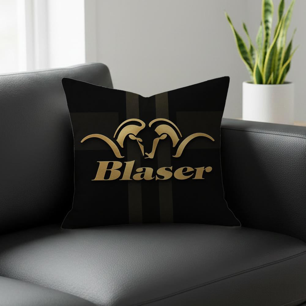 Brand Blaser Cushion Cover Natural Linen Pillowcase Set AllinOne Decor for Sofa Bedroom Chair