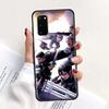 Чехол «Атака Титанов» для Samsung Galaxy S20 FE S21 Note 20 Ultra S10 10 Lite S9 Plus S8 S10e, черный чехол из ТПУ для телефона, чехол