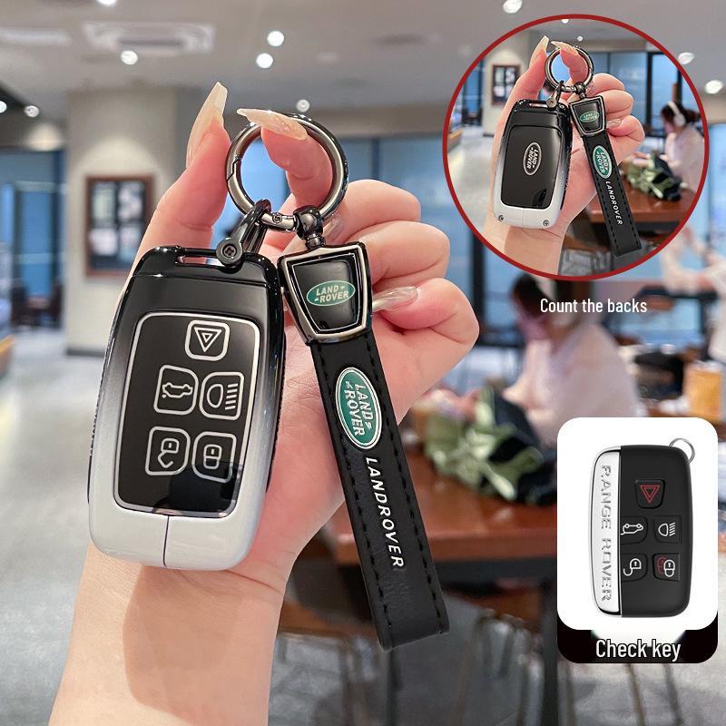 Премиальная металлическая пряжка-застежка для Land Rover Range Rover Evoque, Defender, Discovery 5 и транспортных средств Range Rover