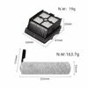 Для Tineco Floor One Stretch S6 /Switch S6 Аксессуары для пылесоса Съемная мягкая роликовая щетка Комплект HEPA-фильтров Запчасти