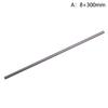 Graphite Crucible Stir Bar Rod Long Carbon Stirring Sticks For Melting Cast
