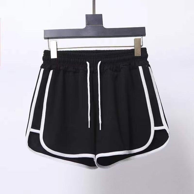 New Women's Denim Shorts Loose Wide-leg Hot Pants Light-colored Thin Girls' Super Shorts