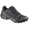 Мужские кроссовки для трейлраннинга Salomon SPEEDCROSS 5 GORE-TEX, Черный/Черный/Фантом, Размер 31,0 см