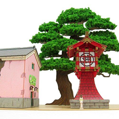 Sankei Studio Ghibli Series 1/150 Spirited Away Mysterious Town-5 MK07-28 Paper Craft