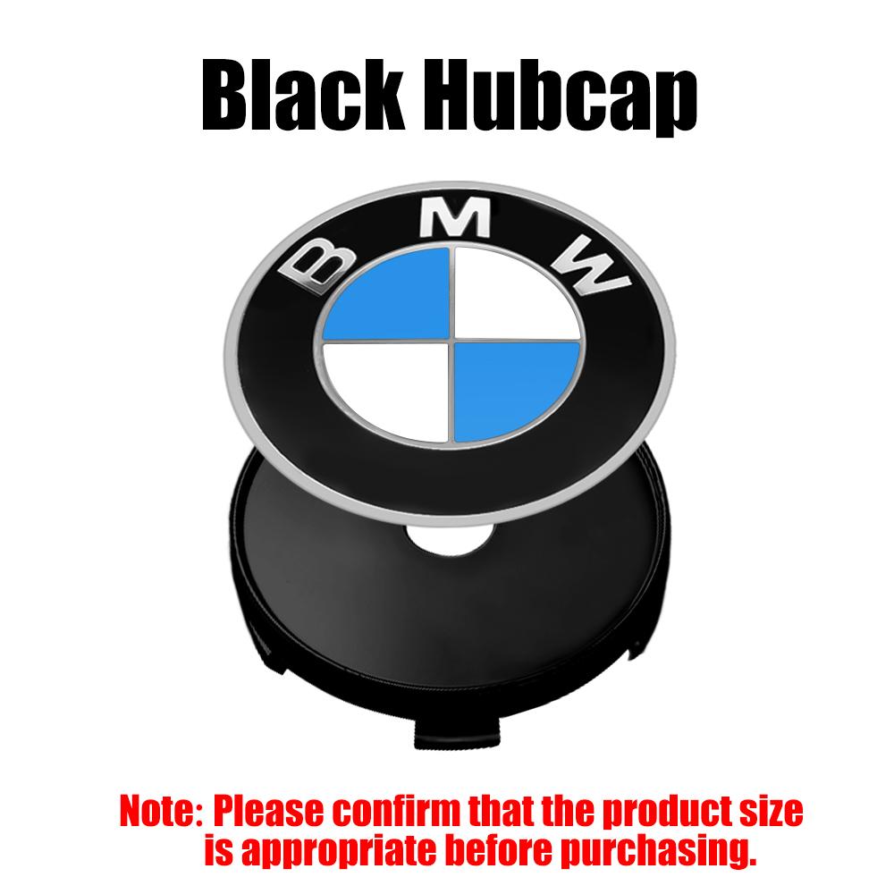 2026 Hot 4Pcs ABS 60/63/68mm Wheel Center Cover Hub Cover Logo For BMW 1 3 5 7 Series M Performance M3 M5 M6 F01 F20 F10 F13 F15 F16 F30