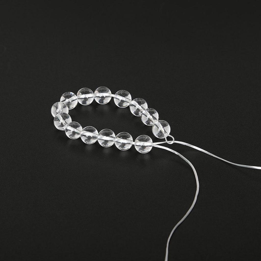 40 метров эластичная леска прозрачный кристальный бисерный шнур нить нить для изготовления браслетов своими руками