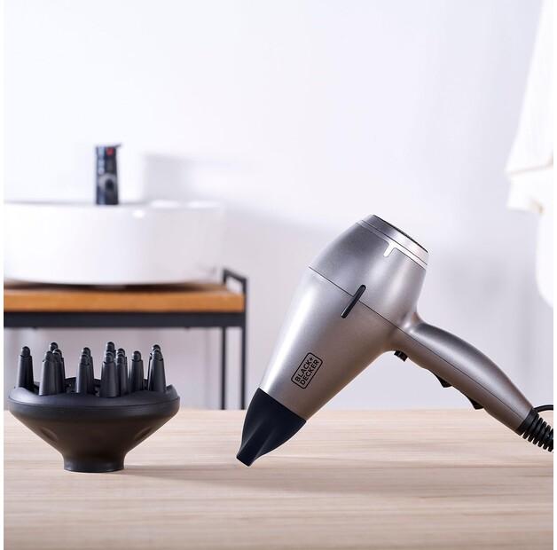 Hair Dryer Black&Decker BXHDA2400E