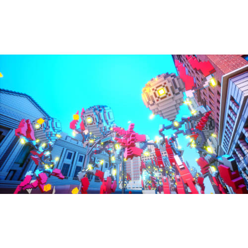 Сикаку снова появляется на квадратной земле!? DigiBoku Earth Defense Force 2 СИЛЫ ОБОРОНЫ ЗЕМЛИ: БРАТЬЯ МИРА - Переключить