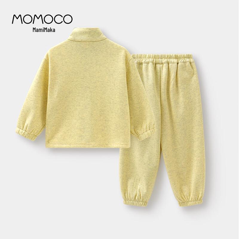 Зимний спортивный костюм MOMOCO для мальчиков с флисовой подкладкой