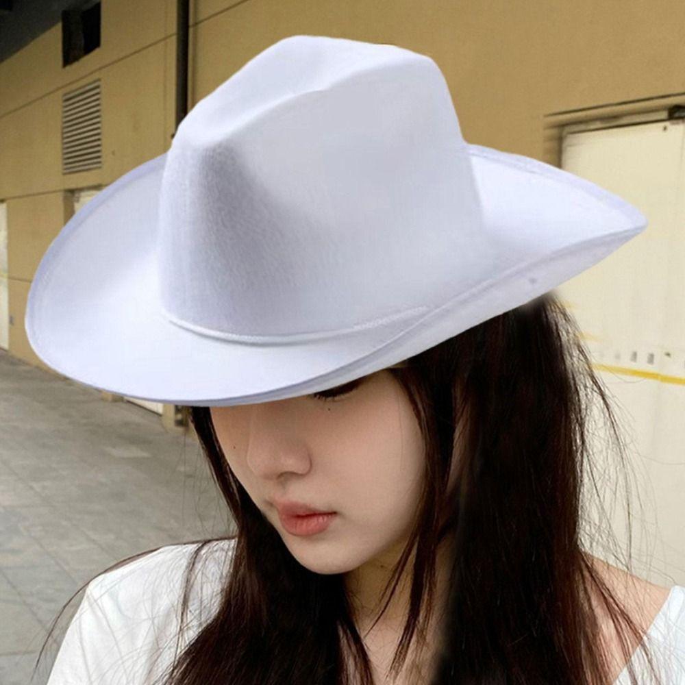 Cowboy Accessory Cowboy Hat Cosplay Bachelorette Party Hat Funny Cowgirl Hat Women