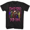 Twisted Sister Хэви-метал Мужская's Футболка Лучшие годы Атлантики Мерч - Мужская летняя хлопковая с принтом