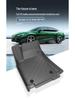 Экологичные автомобильные коврики для сидений и ковер в багажник MG7 2023 из ТПЭ