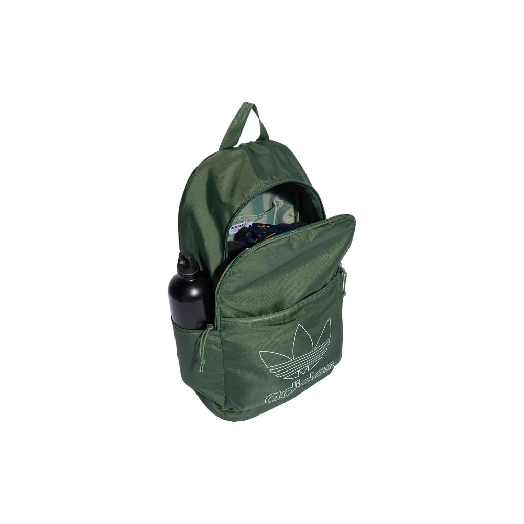 adidas Adicolor Backpack Green Oxide Unisex Streetwear IS4565