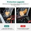 2pcs Front Trunk Debris Filter For Tesla Model Y Accessories 2023 2022 2021 Water Guide Groove Cover Anti-Clogging Organizer