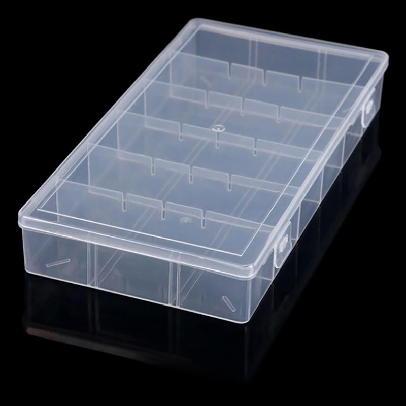 Прозрачный ящик для хранения вилок для фруктов, органайзер, пластиковый чехол для хранения, регулируемый контейнер для детей, органайзер для вилок для фруктов, витрина