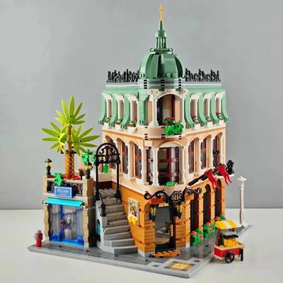 Creative Expert Модель бутик-отеля Модульные дома Строительные блоки Кирпичи Игрушки для детей Взрослые Подарки