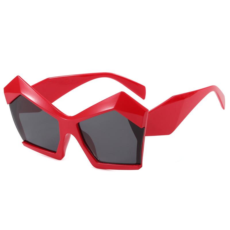 Новые винтажные солнцезащитные очки «кошачий глаз» для женщин и мужчин, квадратные солнцезащитные очки, большие очки для мужчин и женщин, очки специальной формы