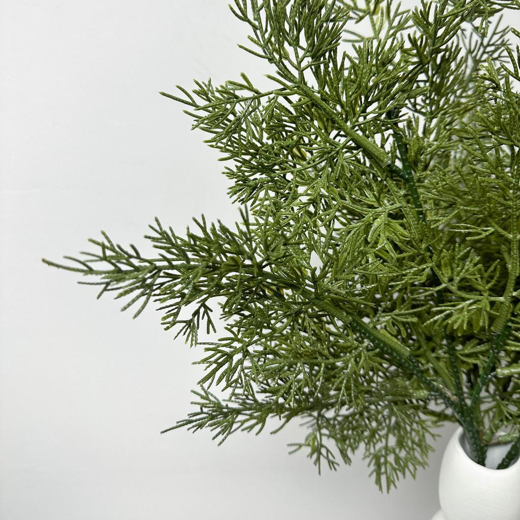 Simulation Of Artificial Christmas Decoration Pine And Cypress Branches, Single Dragon And Cypress Handle Bundle Home Decoration Packaging Box