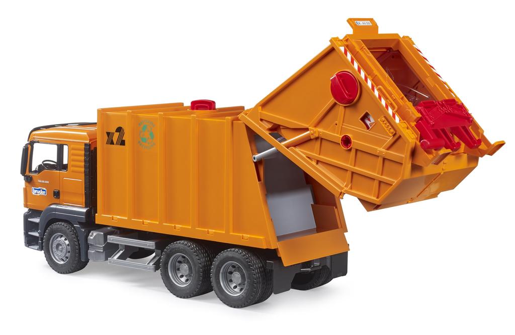 Мусоровоз bruder MAN TGS BR03760