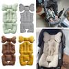 Stroller Seat Cushion Infant Car Seat Insert Cushion Toddlers Reversible Newborn Car Seat Insert for Baby Head Body Support Baby Swing Pushchair Use
