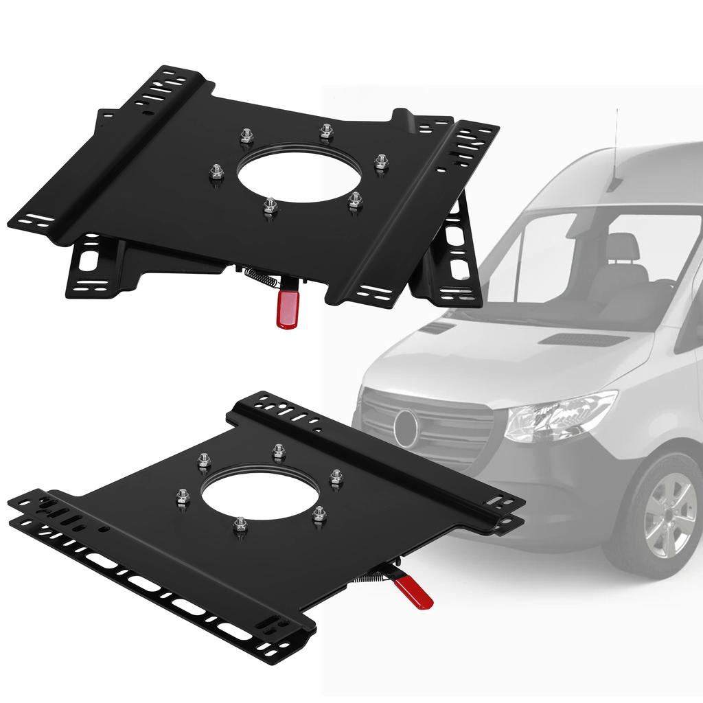 For Sprinter T5/T6 Transit Steel Swivel Base Replacement 360-Degree Rotating Rust Proof Modification Replacement Accessories