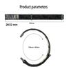 Нейлоновый ремешок-петля 20 мм 22 мм для Garmin Forerunner 55 165 965 265 265 Music Venu 3/2 Браслет для Garmin Active/Vivoactive 5