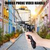 Mobile Phone Holder Tripod Stand High Stability Adjustable Compact Design Anti-Slip Portable