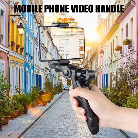 Держатель для мобильного телефона, штатив, высокая устойчивость, регулируемый, компактный, противоскользящий, портативный