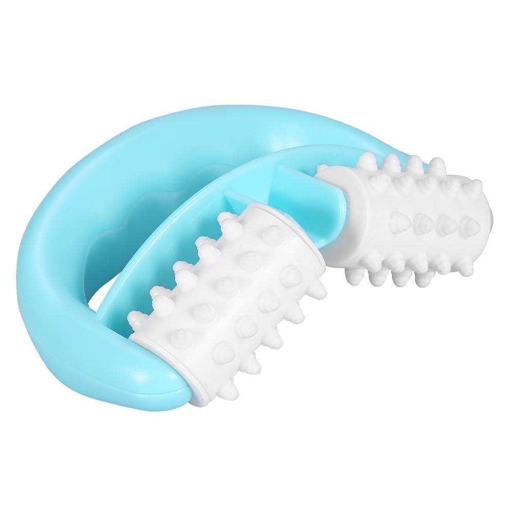 Роликовый массажер, роликовый фасции тела, спортивный роликовый массажер для мышц рук, инструмент для похудения, борьбы с целлюлитом, ног, тела xxz