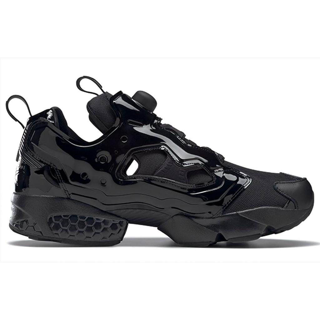Juun J X Reebok InstaPump Fury OG Black Unisex Sneakers True-Grey-8 Porcelain H02475