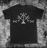230 Gsm 100% Cotton Damballah Voodoo Veve Shirtoccult Gothic Evil Satan Goat S Head Satanic Goat Of Mendes Skull Metal Devil Cross Skeleton Sigil Wicc