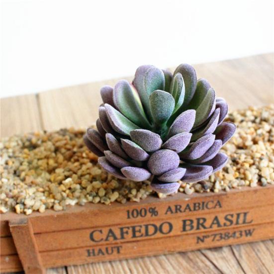 1шт искусственные суккулентные растения цветочная композиция DIY бонсай домашний декор для рабочего стола