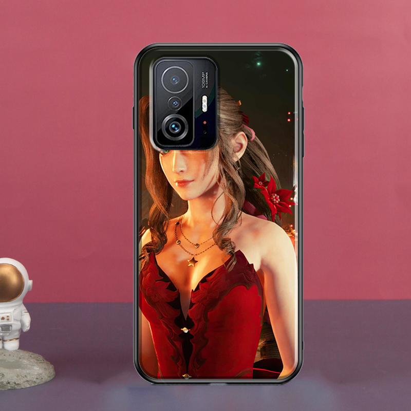 Чехол Aerith Gainsborough Final Fantasy для POCO X5 X3 F5 Pro X4 F4 GT M5s C40 F3 для Xiaomi 13 Lite 12 11T 12T Pro 12X