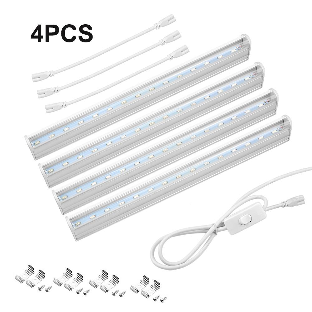 AC220V 110V LED Grow Light LED Plant Light Bar Full Spectrum Phyto Lamp Tube T5 29 см для комнатных цветов, гидропонная система -Q