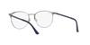 Очки RX6375 53 Линзы по рецепту Матовые линзы [Ray-Ban] Gunmetal/Gunmetal/Demo