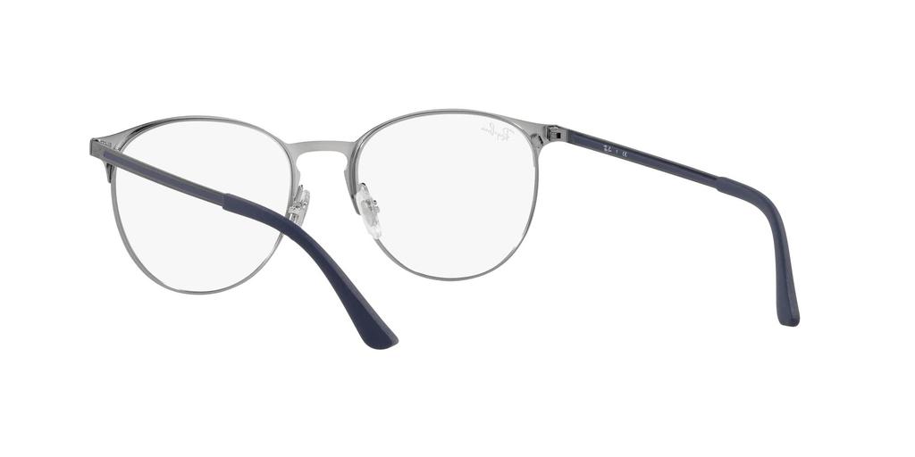 Очки RX6375 53 Линзы по рецепту Матовые линзы [Ray-Ban] Gunmetal/Gunmetal/Demo