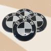 4pcs-60mm automobile wheel hub sticker logo rim cover badge For BMW X1 X3 X5 X6 Z4 M2 M3 M4 modified hub center sticker gsrm90