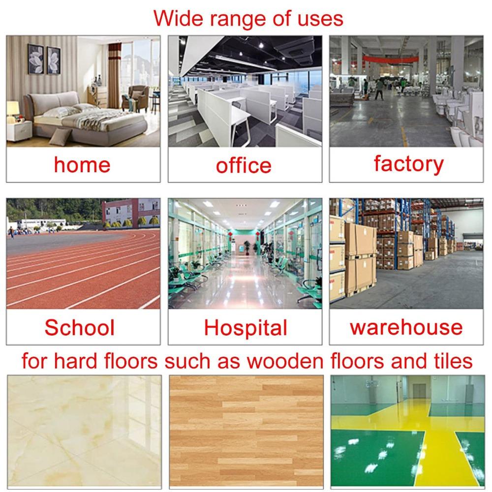 4PCS 1.5" / 2" Wheel Furniture Castor TPE Rubber Rubber Castor New Replacement Castors Table Shelf