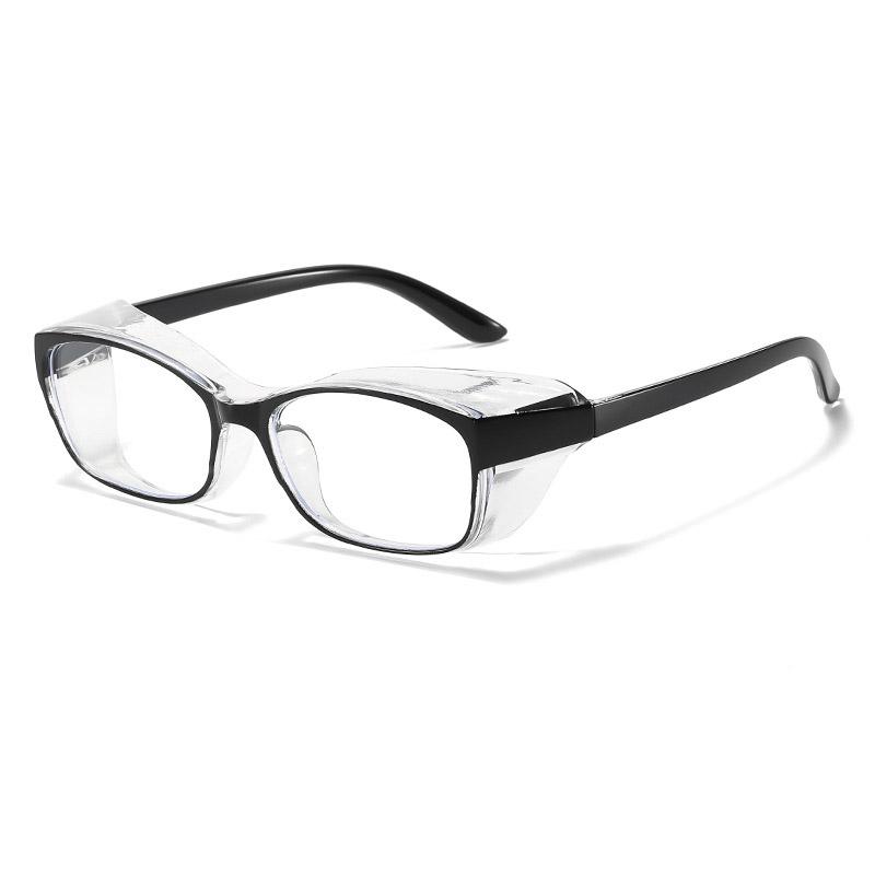 Очки с защитой от синего света для мужчин и женщин, прозрачные, пылезащитные, противоударные, безопасные очки для велоспорта, блокирующие синий свет, защитные очки, новые