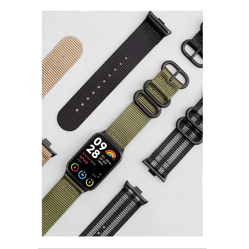 Нейлоновый спортивный ремешок для Xiaomi band 8pro Redmi Watch 4 ремешок аксессуары для браслета