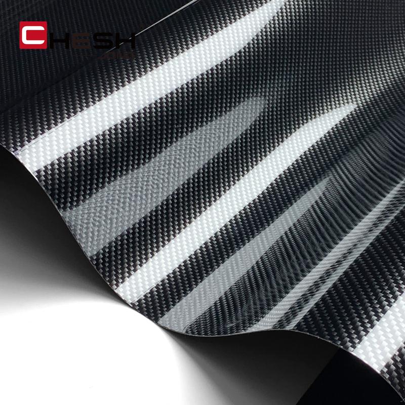 1.45x2/3/6m Carbon Fiber Vinyl Films Car Styling Wrapping Sheet Roll Film Automobiles DIY for Car Hood Roof Stickers Accessories