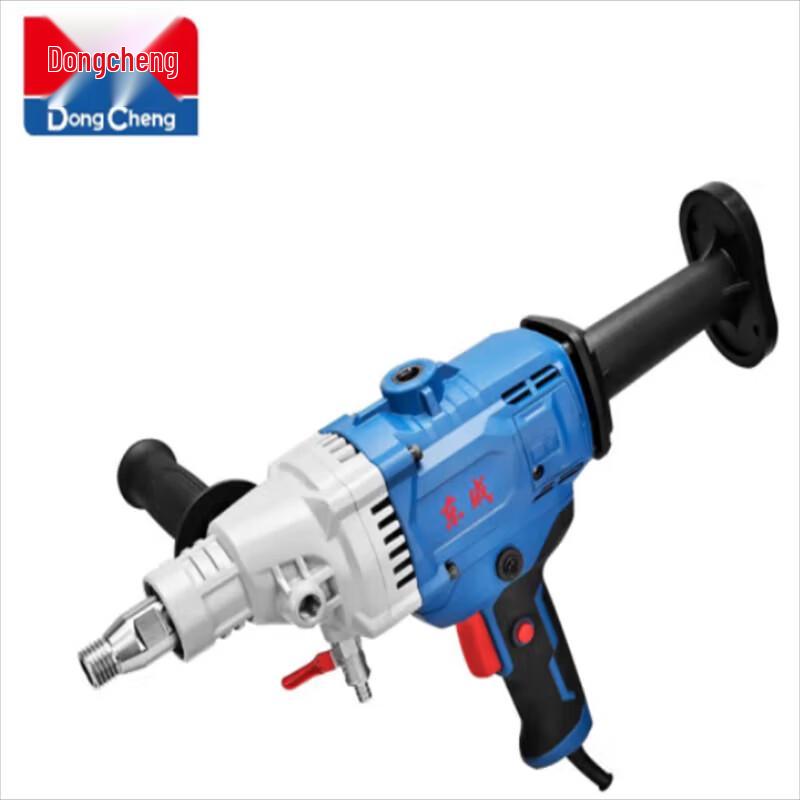 Dongcheng Diamond Core Drill & Cutting Machine CN plug (adapter included)
