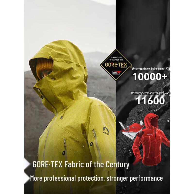 TOREAD Водонепроницаемая 3-слойная мембранная куртка GORE-TEX для улицы