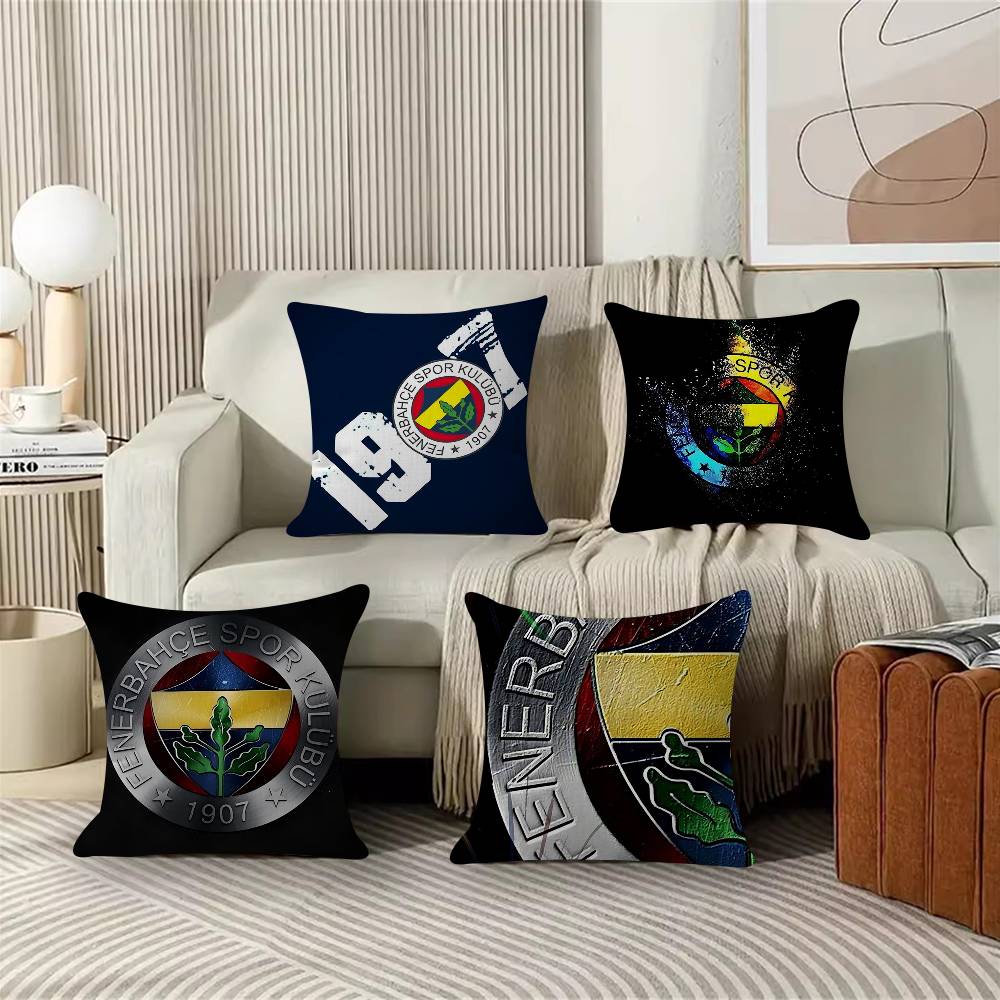 Turkey FFenerbahceSE Cushion Cover Pillow Cover Decor Pillowcase Printed Cushion Case For Couch